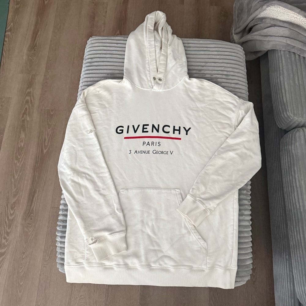 Givenchy Graphic Hoodie